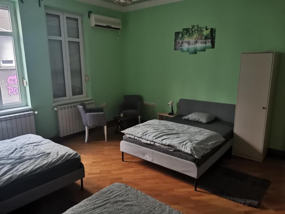 Cozy Palace Hostel เบลเกรด ภายนอก รูปภาพ
